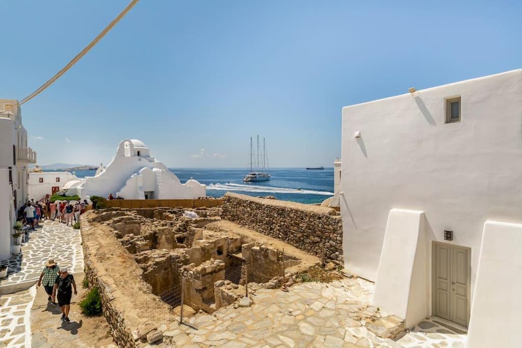 Apartment Casa Paraportiani View House Mykonos Town